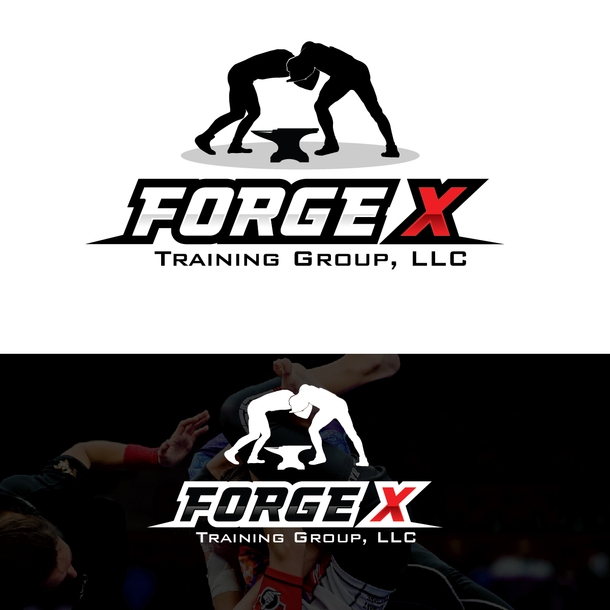Logo Design by Deziners Zone for Forge X Training Group, LLC | Design #26559907