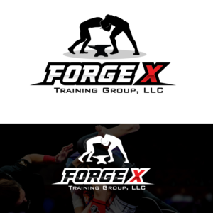 Logo Design by Deziners Zone for Forge X Training Group, LLC | Design: #26559907