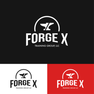 Logo Design by DasTrystan for Forge X Training Group, LLC | Design #26558681