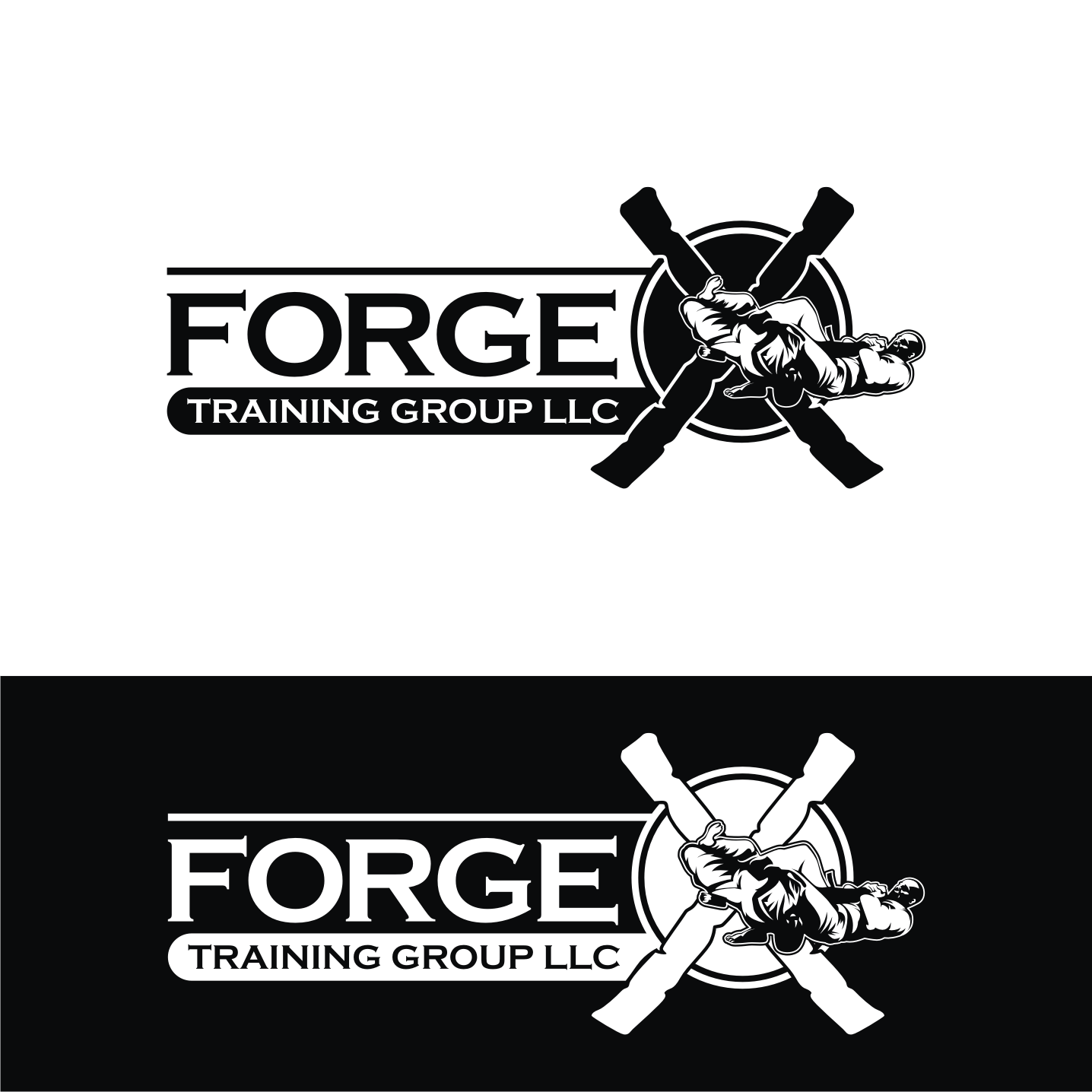 Logo Design by rangga for Forge X Training Group, LLC | Design: #26580850