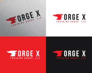 Logo Design by MAWBM for Forge X Training Group, LLC | Design: #26580137