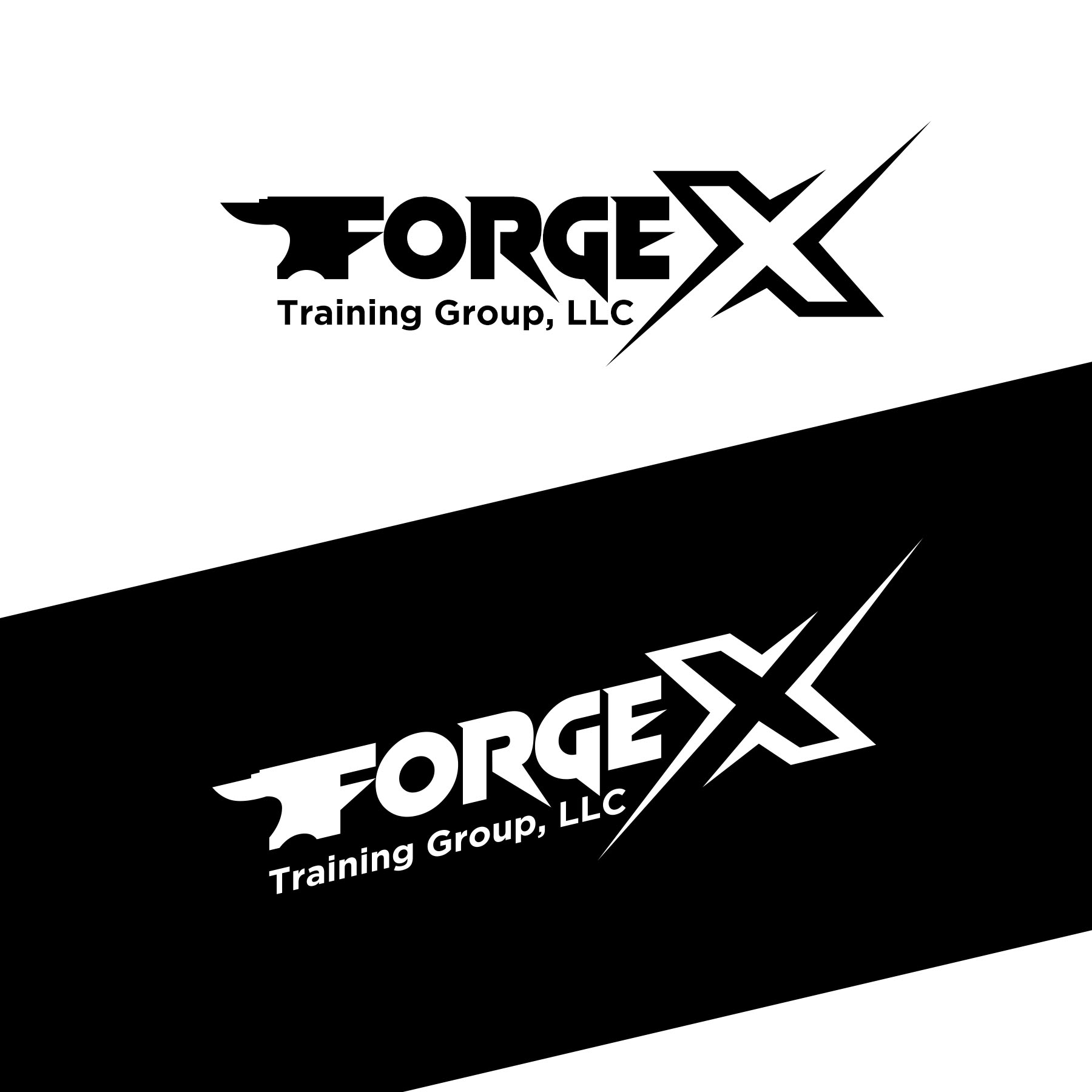 Logo-Design von Art of Joy für Forge X Training Group, LLC | Design #26560276