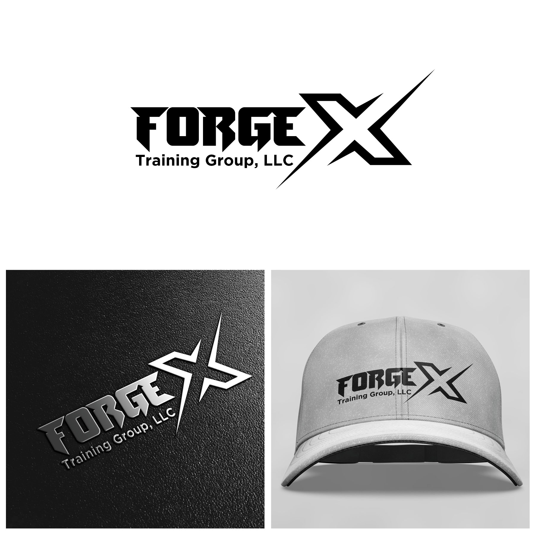 Logo-Design von Art of Joy für Forge X Training Group, LLC | Design #26560280