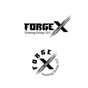 Logo Design by Art of Joy for Forge X Training Group, LLC | Design: #26560330