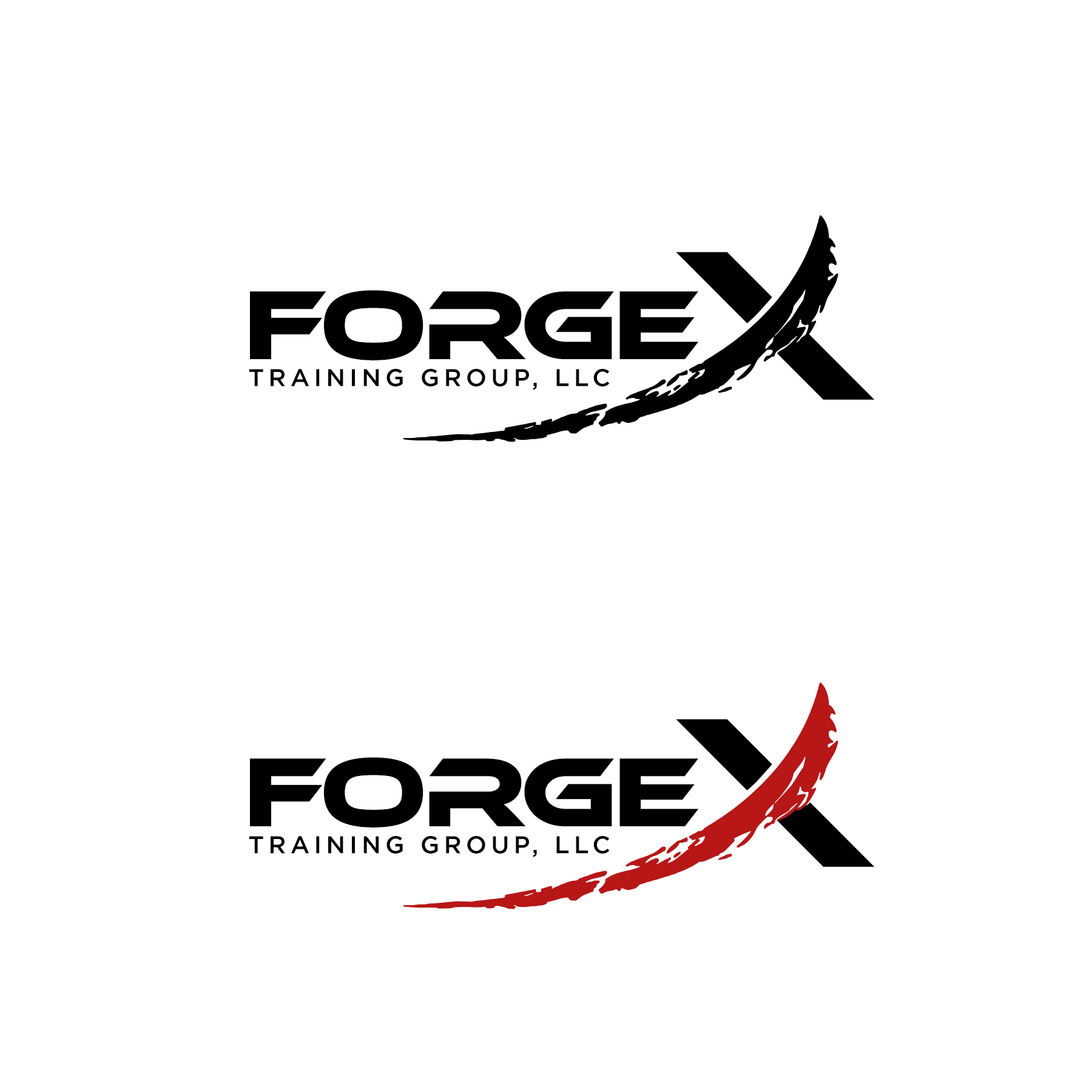 Logo-Design von Art of Joy für Forge X Training Group, LLC | Design #26579902