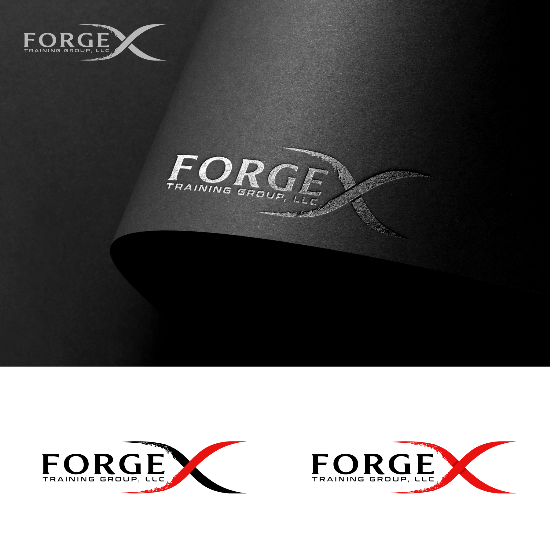 Logo-Design von Art of Joy für Forge X Training Group, LLC | Design #26580108