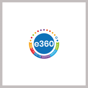 e360 | Logo-Design von MG.graphics