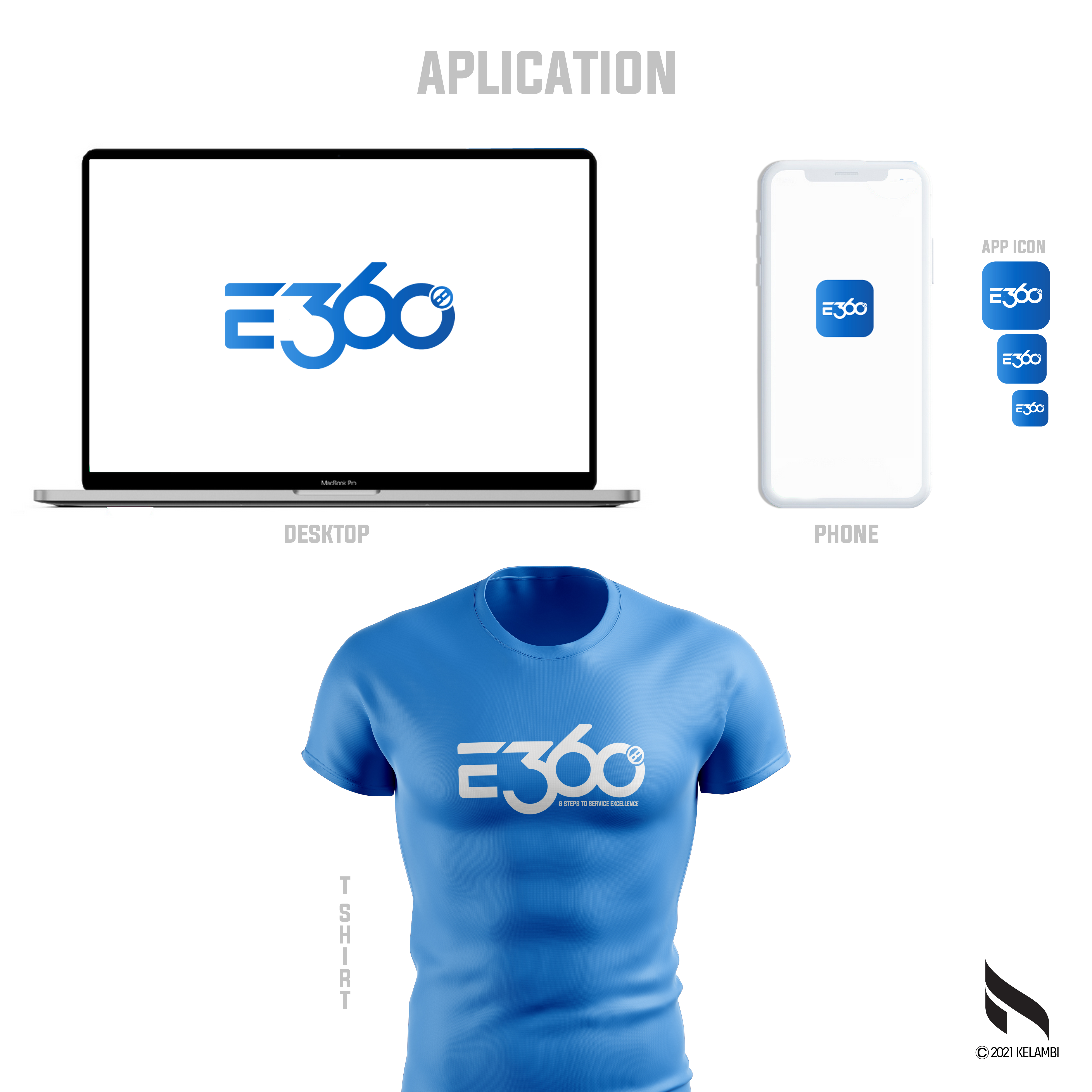 Logo-Design von by kin für 360 Product Management | Design #26581940