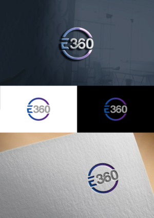 e360 | Design de Logo par DesIcon