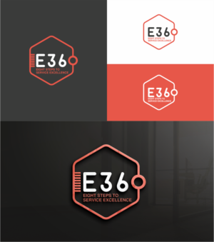 e360 | Logo Design by creativechauhan1989