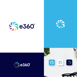 e360 | Logo Design by JBalloon Design