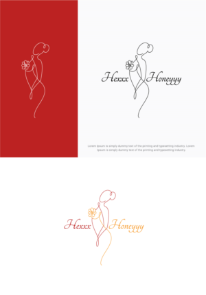HexxxHoneyyy  | Logo-Design von somani