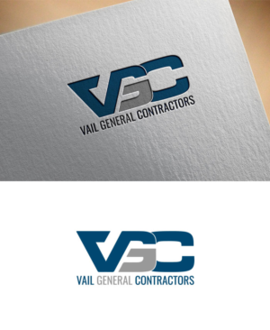 Vail General Contractors | Logo Design by Mr Line @rt