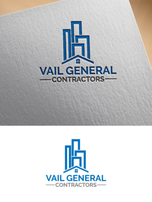 Vail General Contractors | Logo Design by tola 4