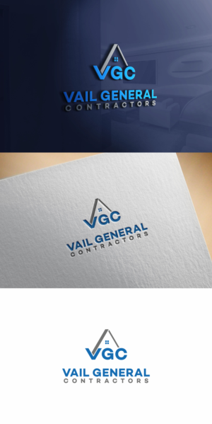 Vail General Contractors | Logo Design by ViciouSaint