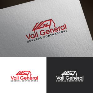 Vail General Contractors | Logo Design by sankar999