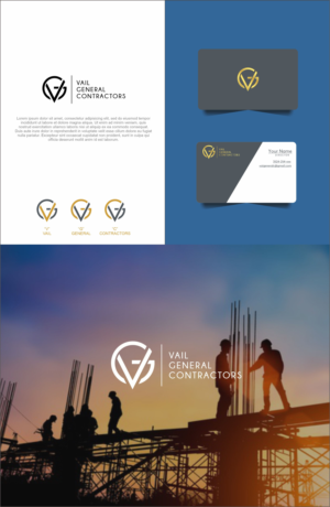 Vail General Contractors | Logo Design by Dickythx16