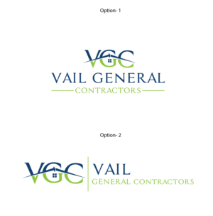 Vail General Contractors | Logo Design by HEAVEN ART