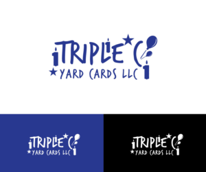 Triple C Yard Cards LLC | Diseño de Logo por makerlogoz