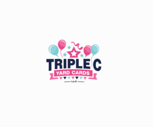 Triple C Yard Cards LLC | Logo Design by Ena