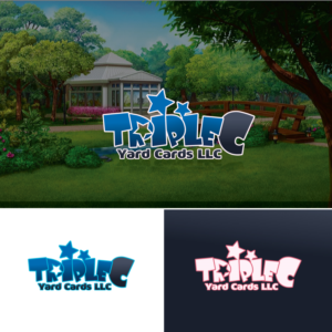 Triple C Yard Cards LLC | Design de Logo par FourtuneDesign