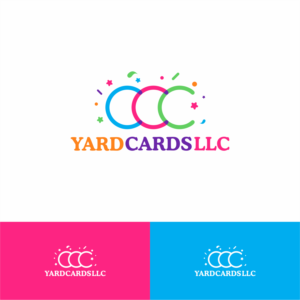 Triple C Yard Cards LLC | Diseño de Logo por Sibyle