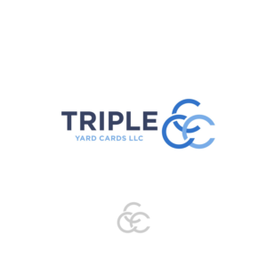Triple C Yard Cards LLC | Diseño de Logo por M 8