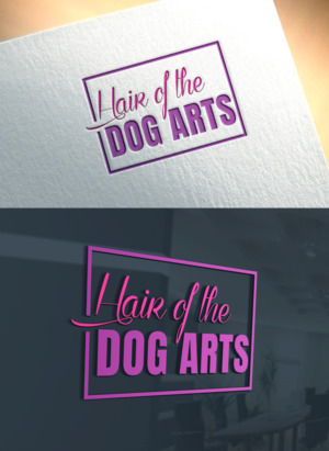 Hair of the Dog Arts | Design de Logo par Art Lancer