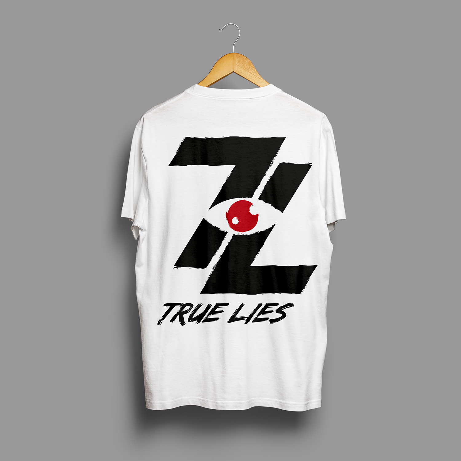 Design de T-shirt par Oleksandr Tovarkov pour TRUE LIES APPAREL | Design #26557385