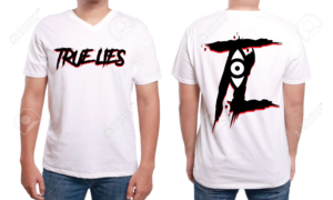 T-Shirt-Design von geni für TRUE LIES APPAREL | Design #26556385
