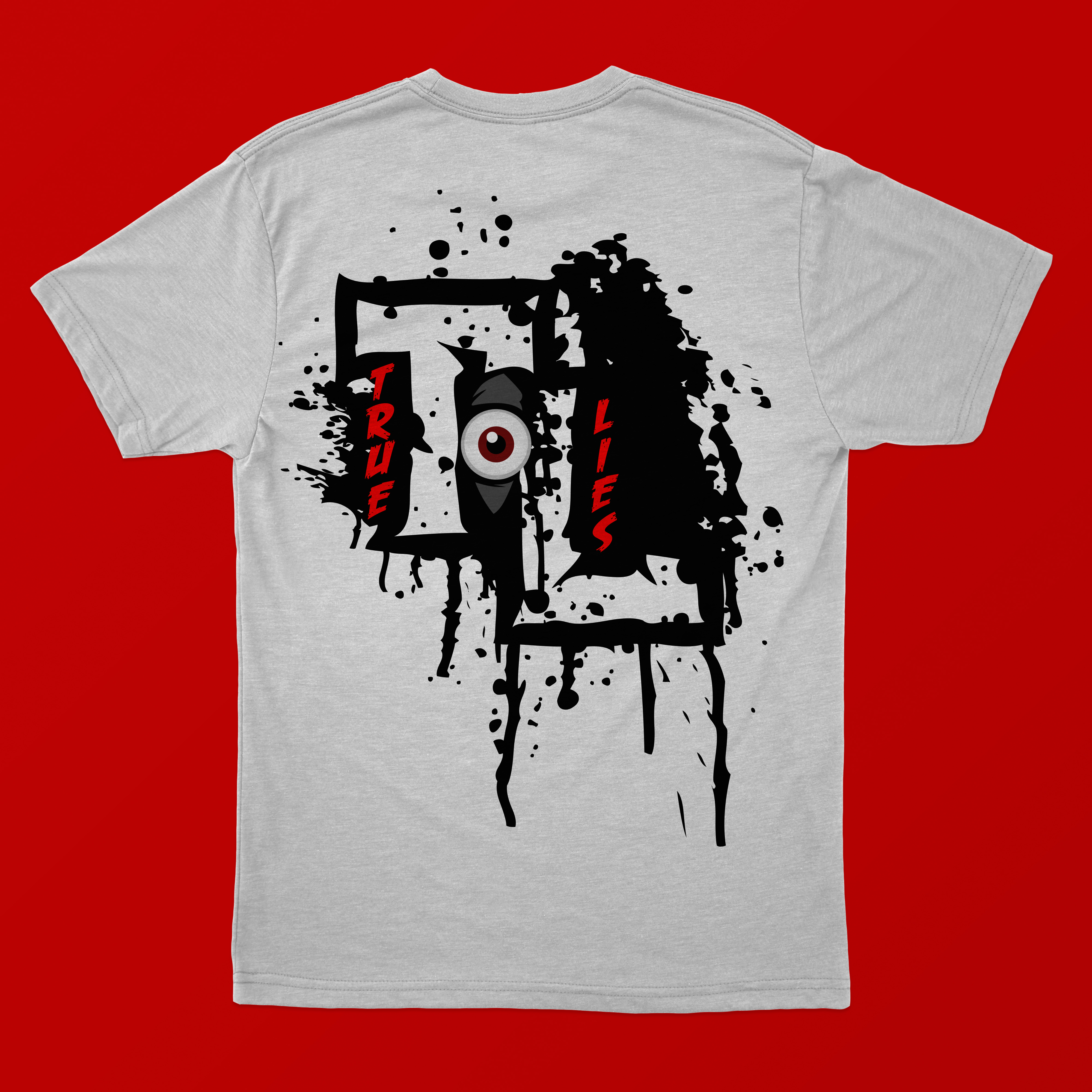 T-shirt Design by Ong for TRUE LIES APPAREL | Design #26556427