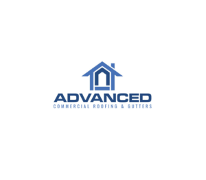 Advanced Commercial Roofing & Gutters | Logo Design by Mr Line @rt