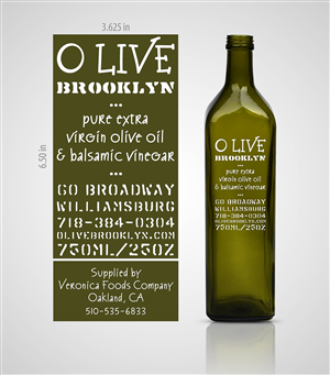 O Live Brooklyn | Graphic Design by shpaolin