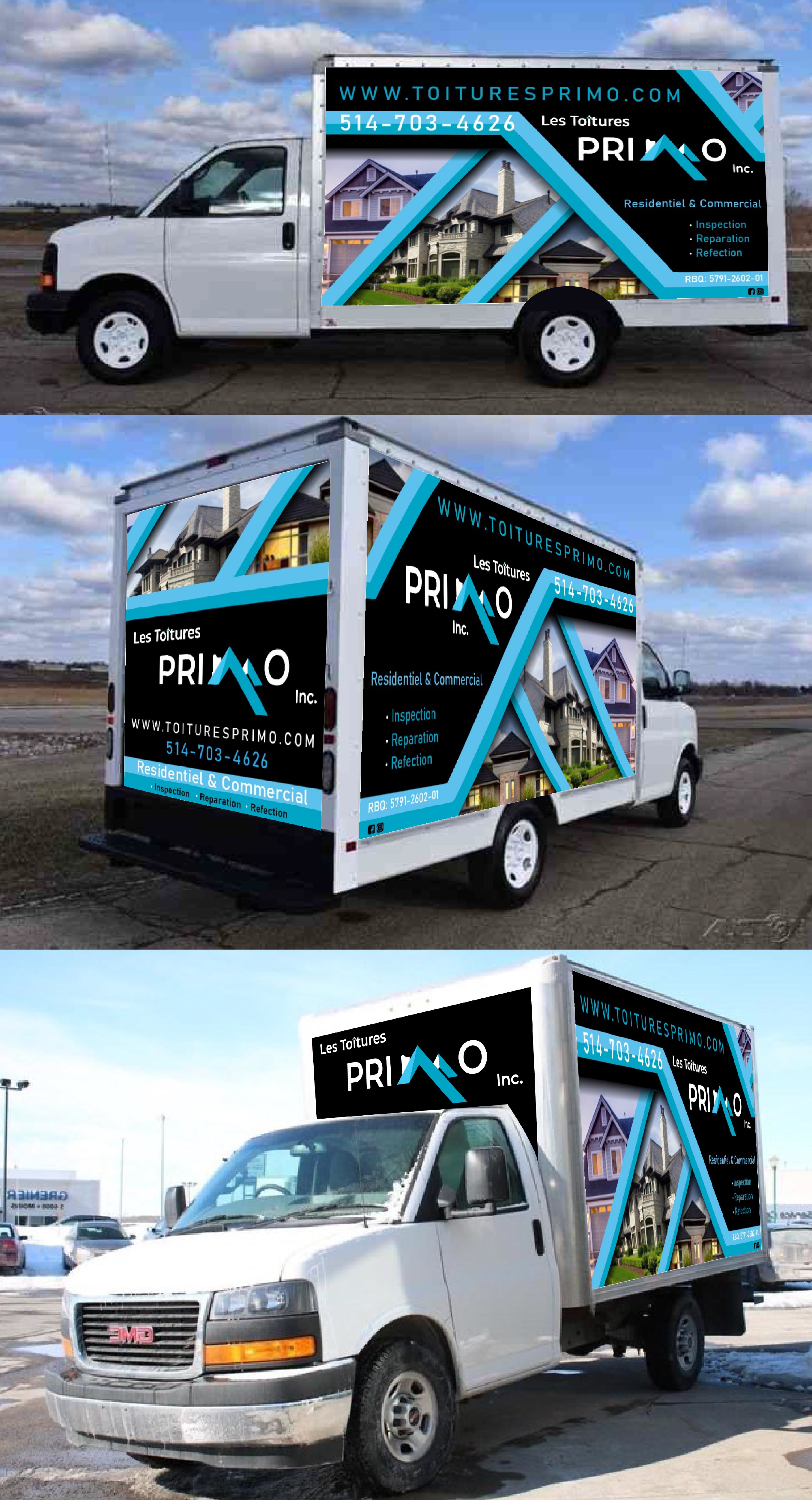 Design de Covering de Véhicule par Kira Graphics pour ce projet | Design #26575350