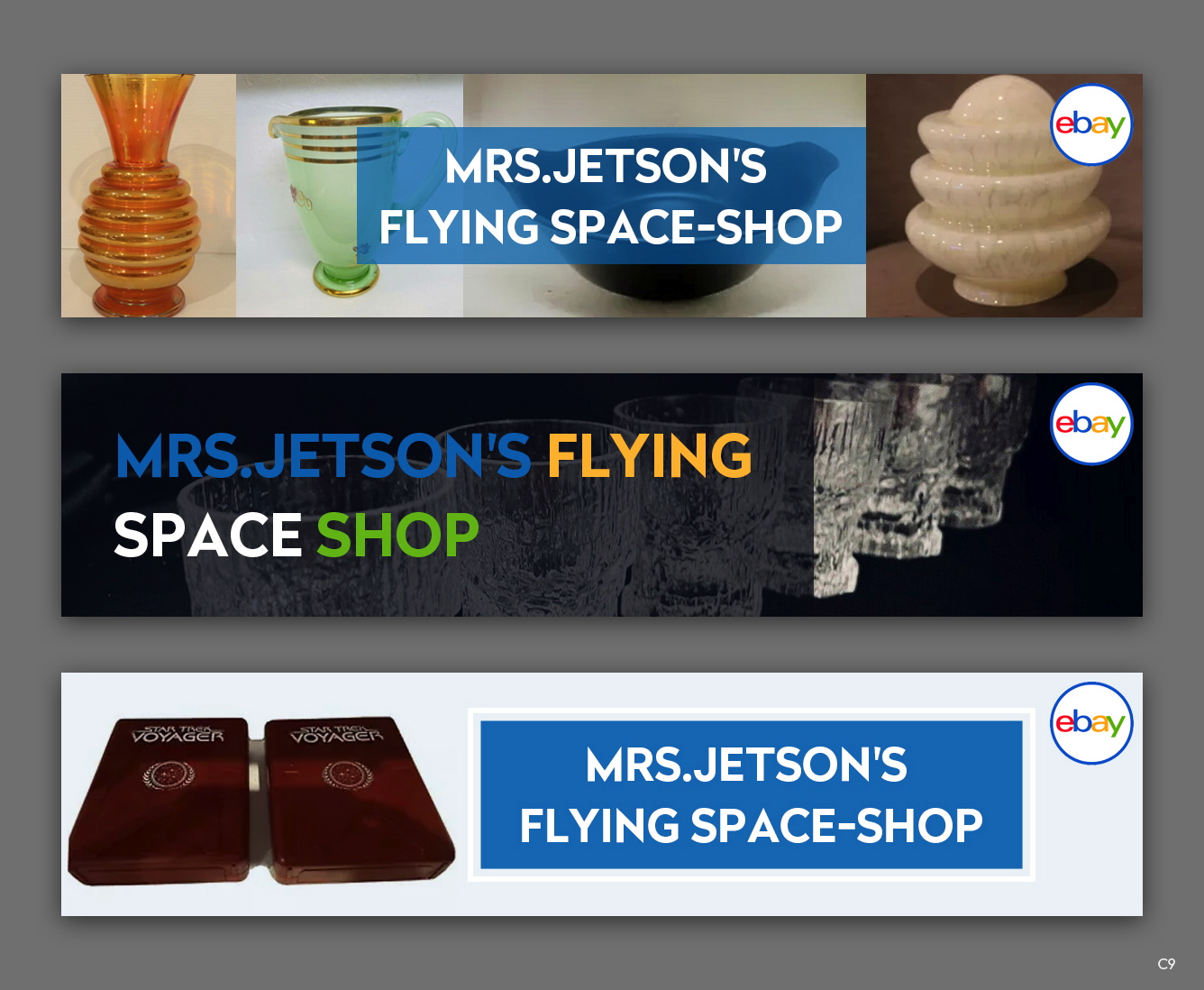 Banner Ad Design by pb for Helen Highwater Studio | Design #26564679