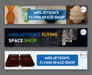 Banner Ad Design by pb for Helen Highwater Studio | Design: #26564679