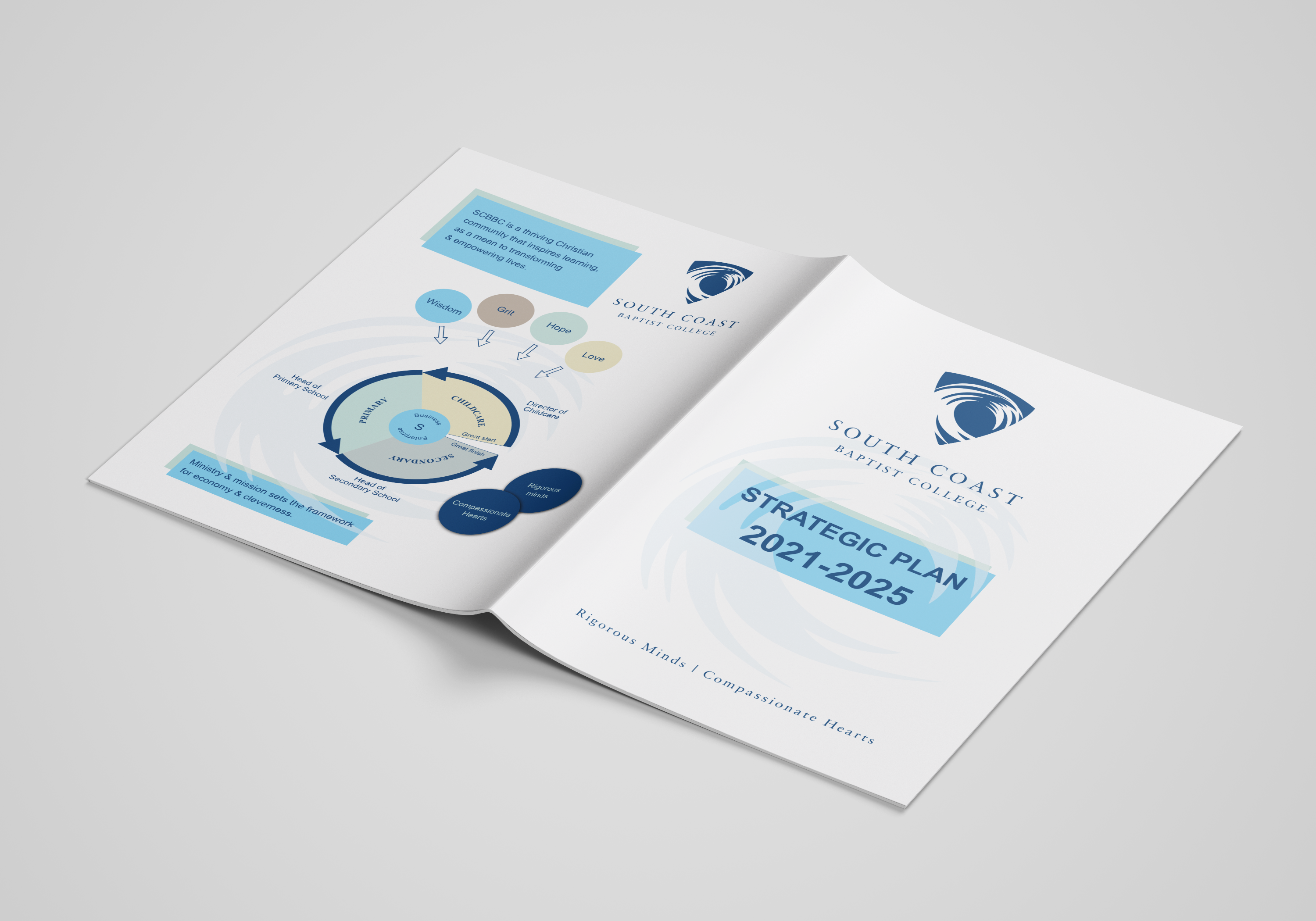 Diseño Gráfico por Dasa para South Coast Baptist College | Diseño #26587660