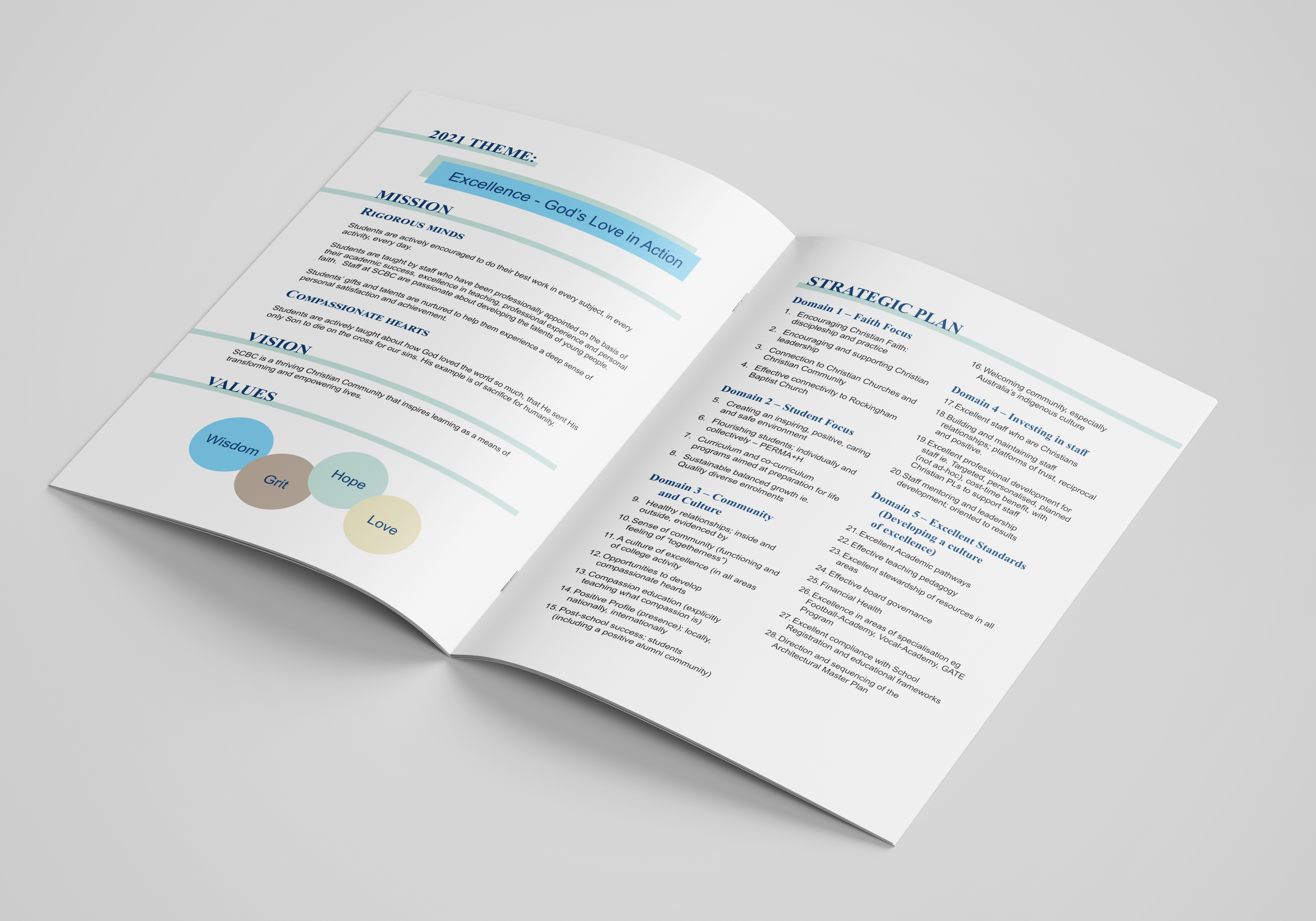 Diseño Gráfico por Dasa para South Coast Baptist College | Diseño #26587661