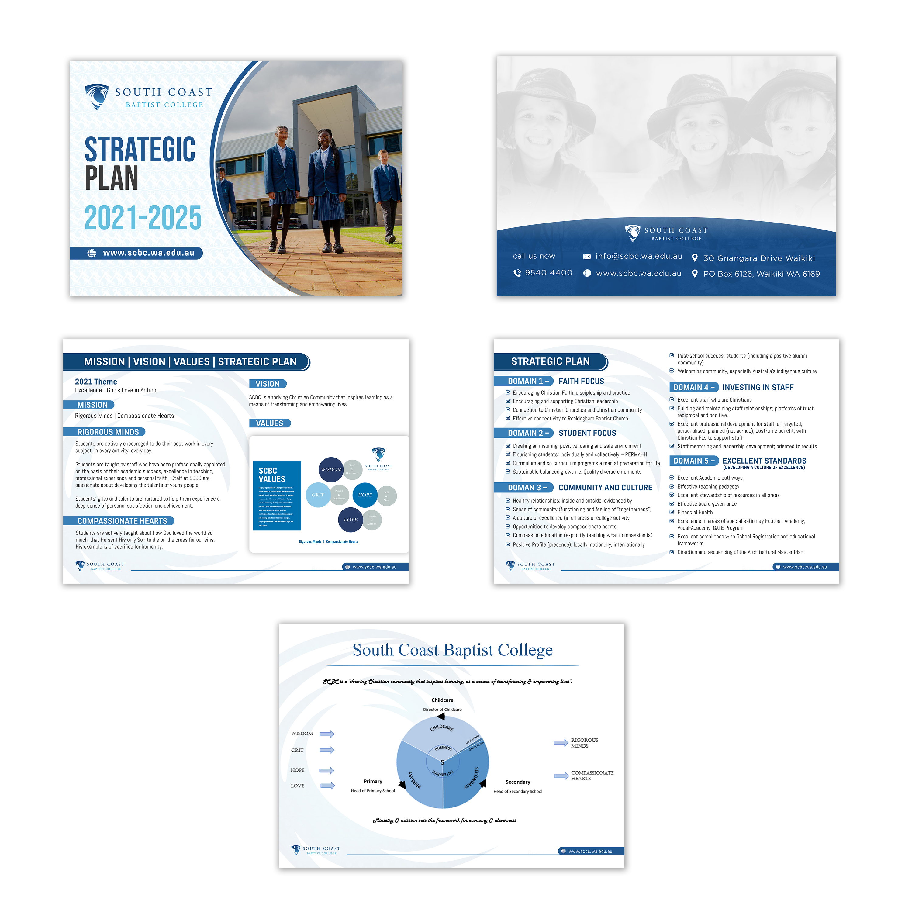 Diseño Gráfico por debdesign para South Coast Baptist College | Diseño #26564573