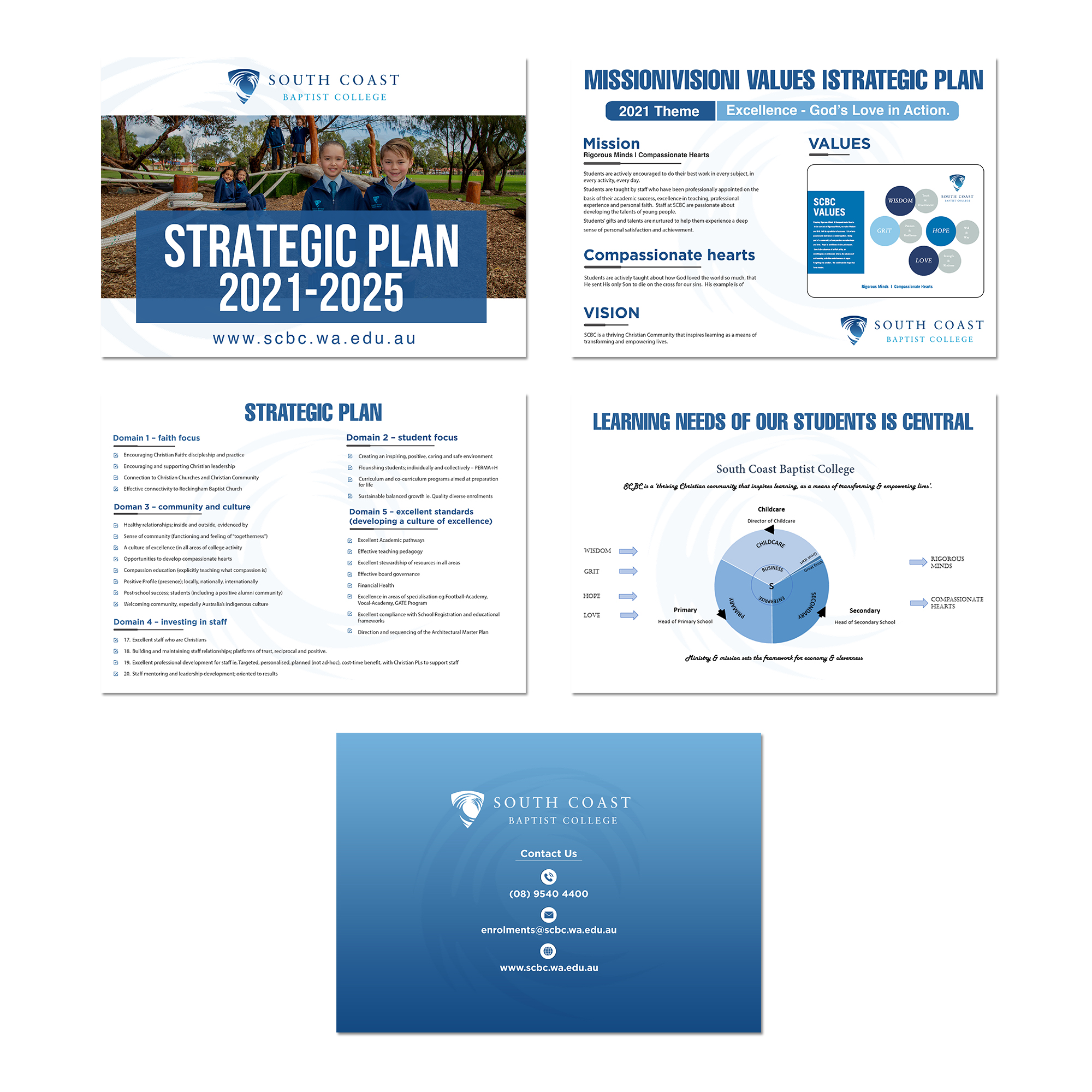 Design Graphique par debdesign pour South Coast Baptist College | Design #26565162