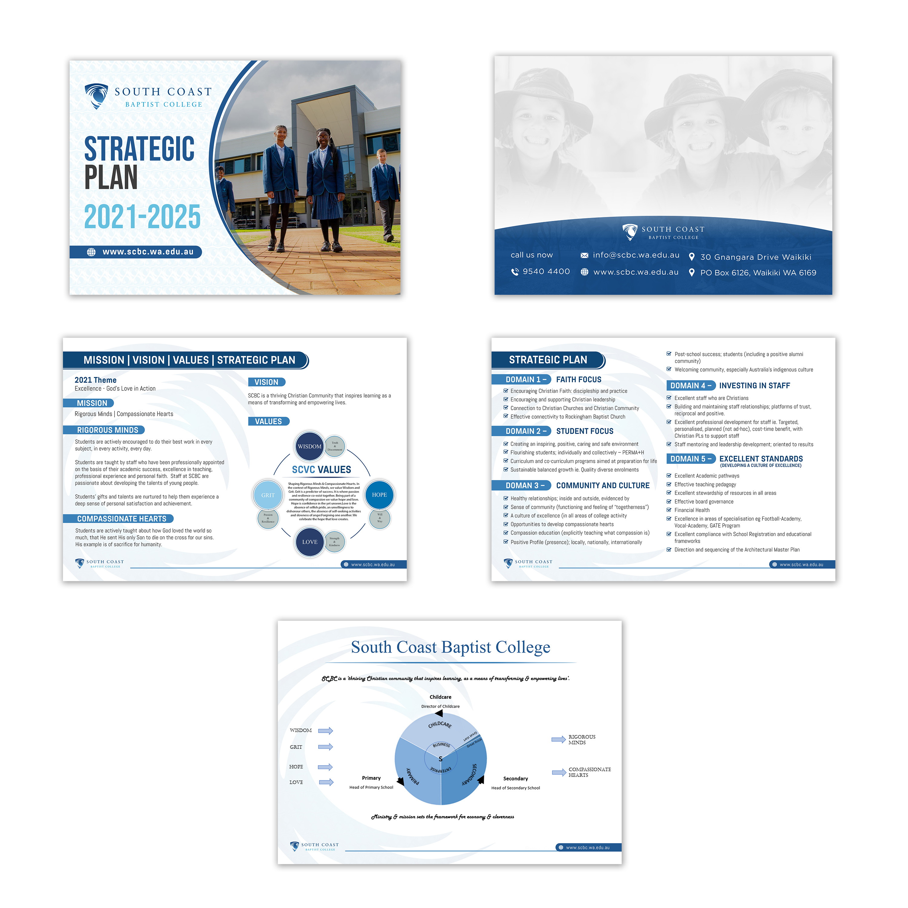 Diseño Gráfico por debdesign para South Coast Baptist College | Diseño #26569935