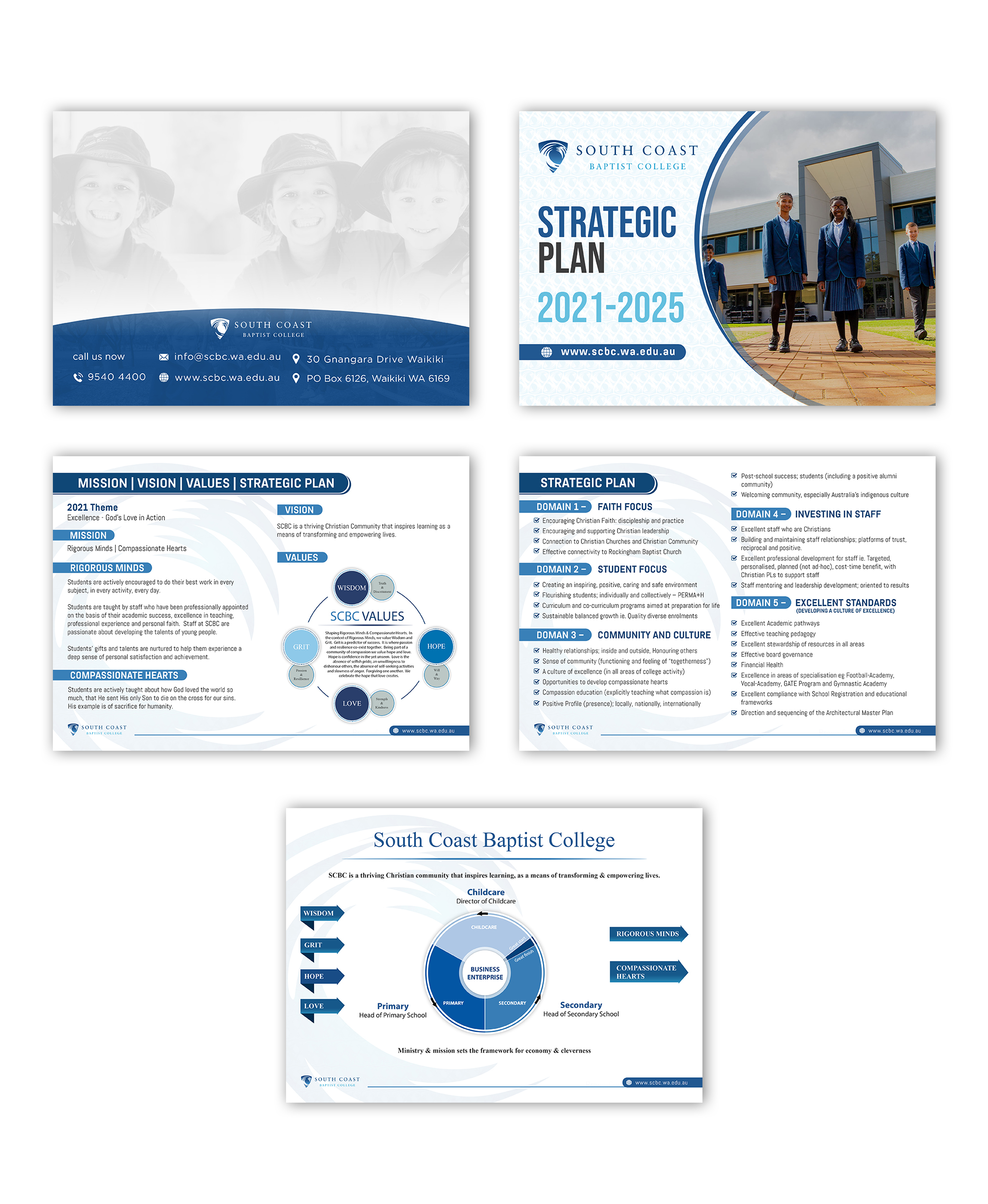 Diseño Gráfico por debdesign para South Coast Baptist College | Diseño #26581208