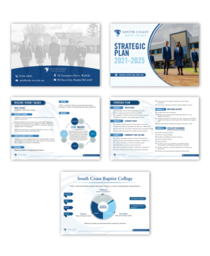 Diseño Gráfico por debdesign para South Coast Baptist College | Diseño: #26593809