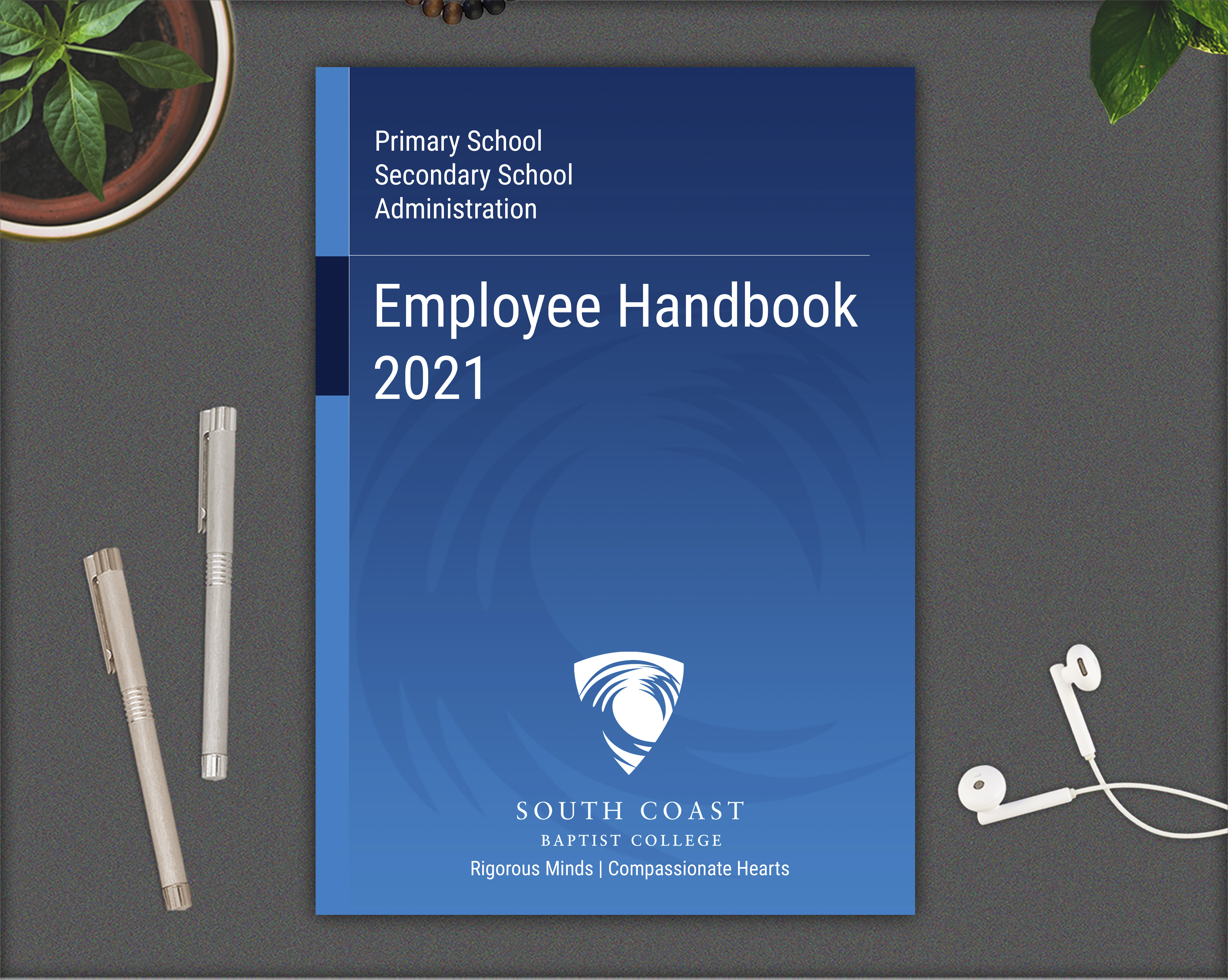 Design Graphique par Graphic Gallery pour South Coast Baptist College | Design #26594811