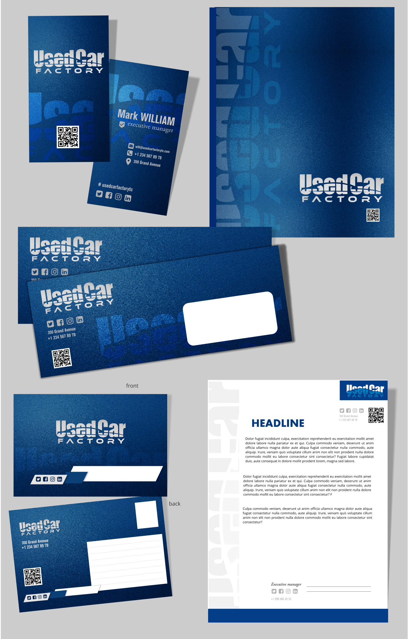 Stationery Design by elveneclipse for this project | Design #26602048