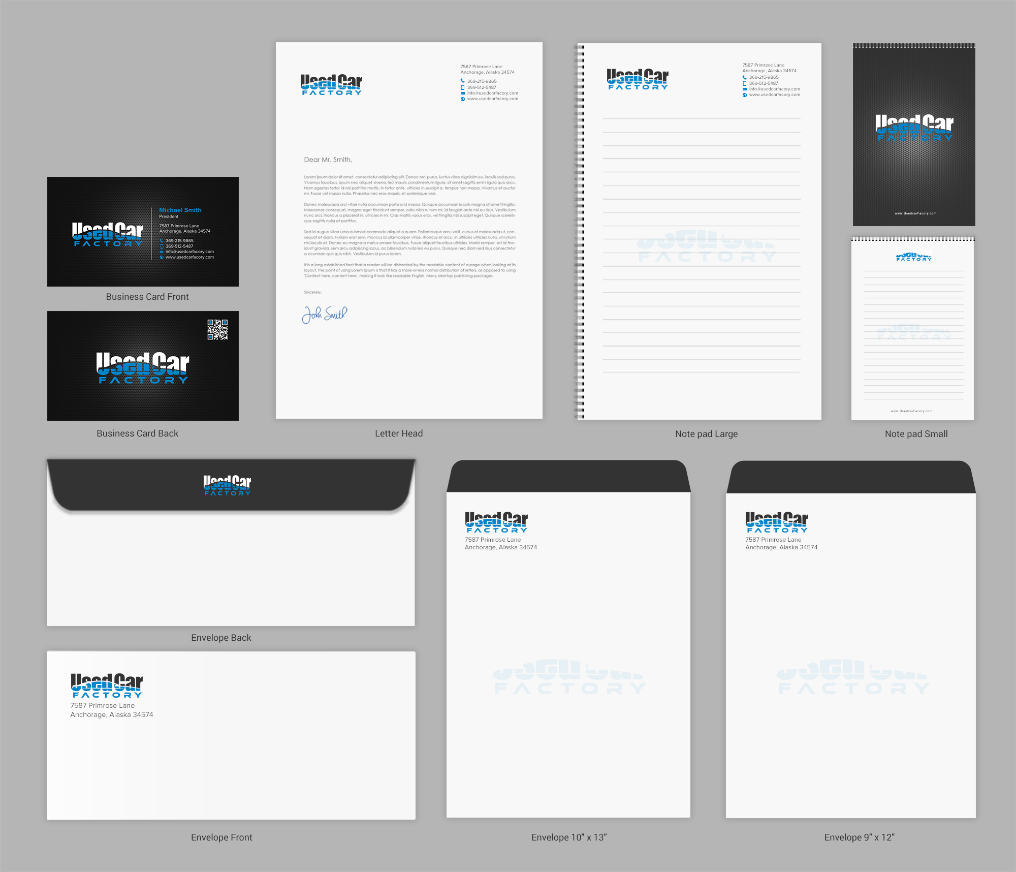 Stationery Design by chandrayaan.creative for this project | Design #26581784