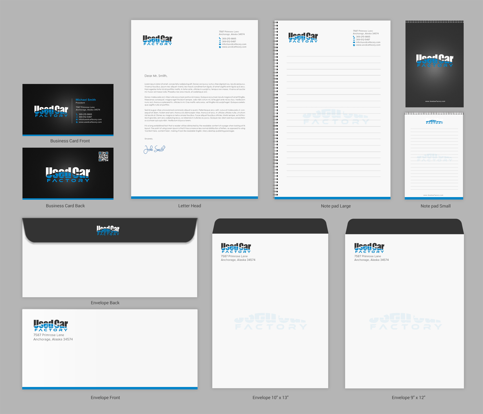 Stationery Design by chandrayaan.creative for this project | Design #26581785