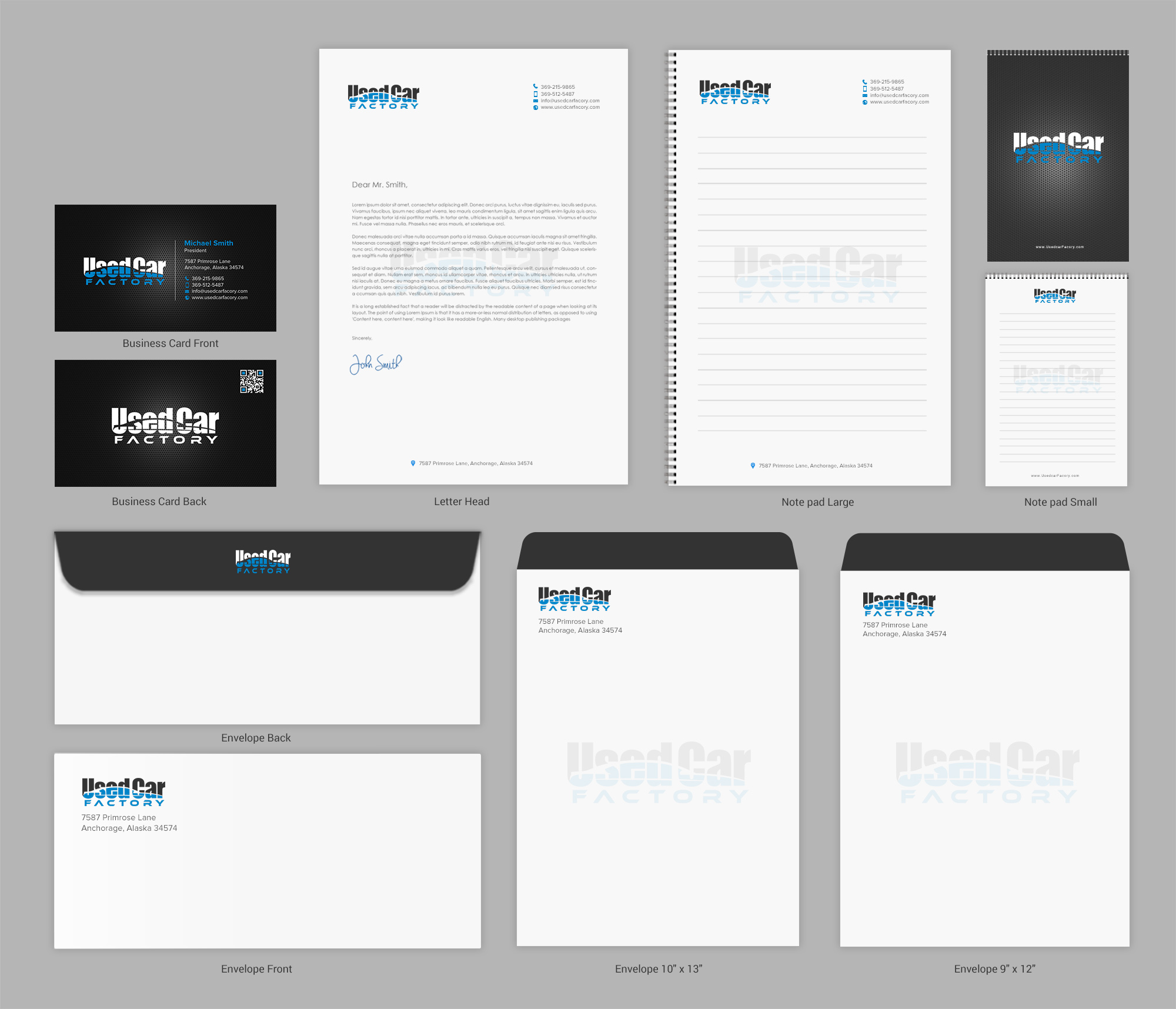 Stationery Design by chandrayaan.creative for this project | Design #26581786