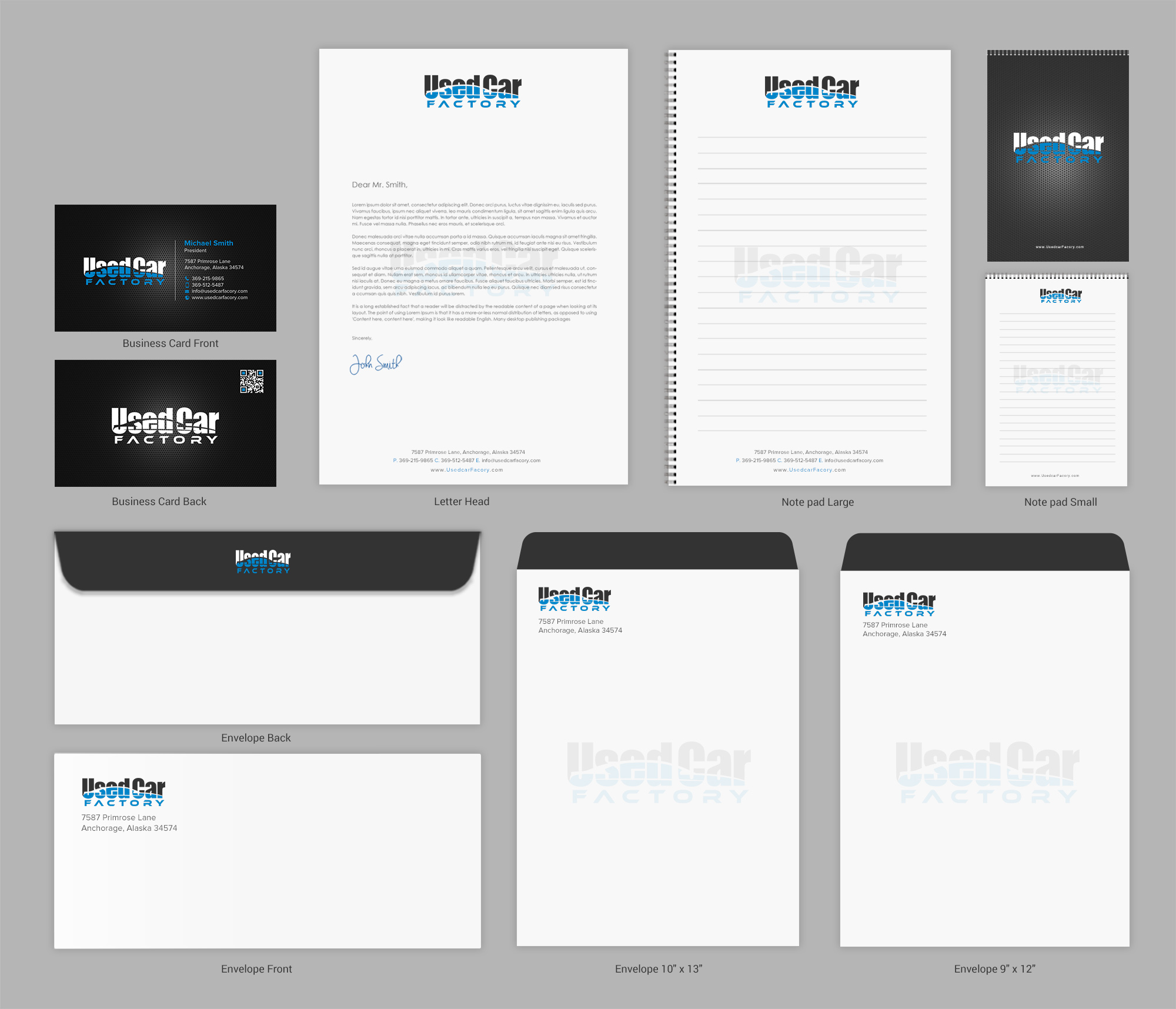 Stationery Design by chandrayaan.creative for this project | Design #26581787