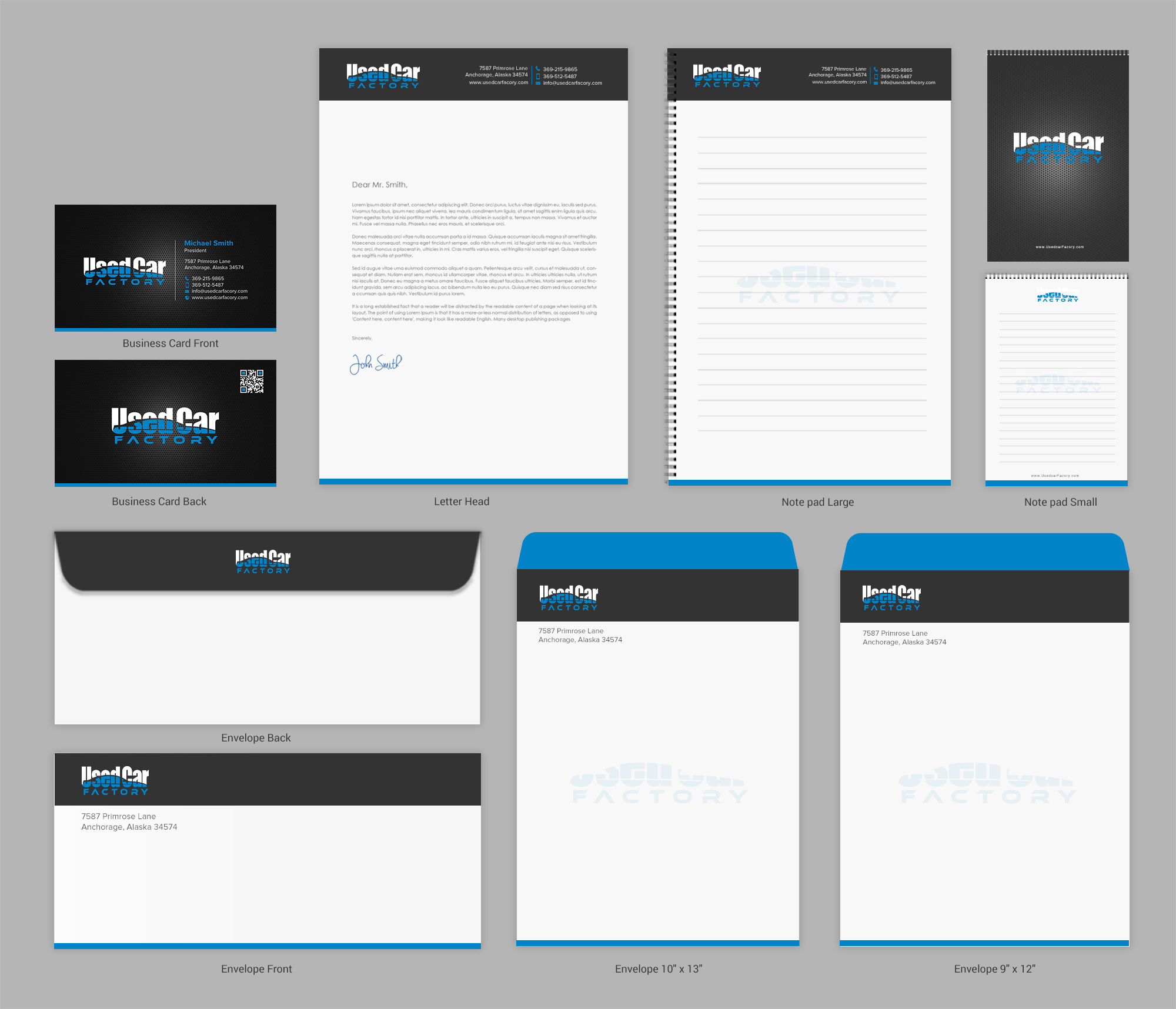 Stationery Design by chandrayaan.creative for this project | Design #26581788